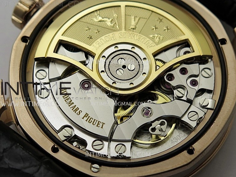Code 11.59 RG 15210 APSF 1:1 Best Edition Black Dial on Black Leather Strap SA4302 Super Clone